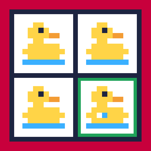 Spot the Difference Game logo