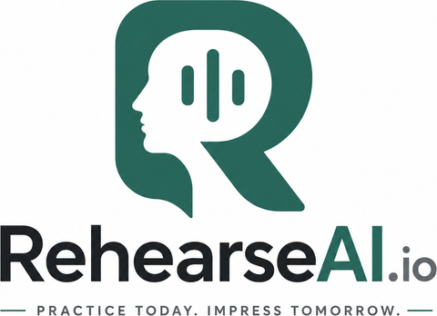 RehearseAI logo
