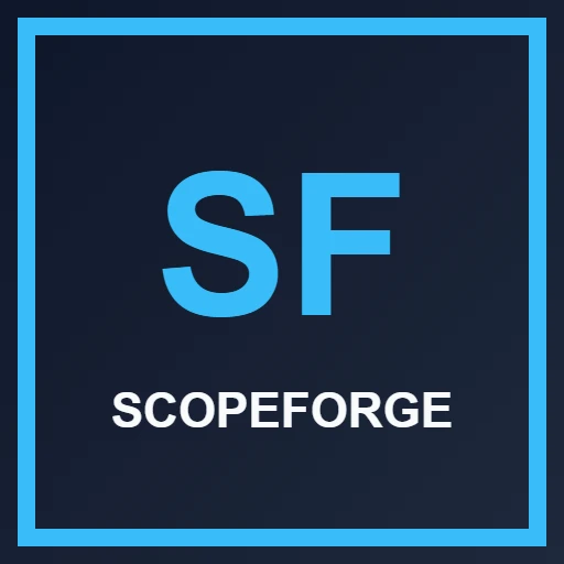 ScopeForge Studio logo