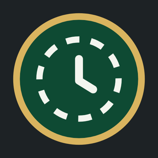 Poker Night Clock logo