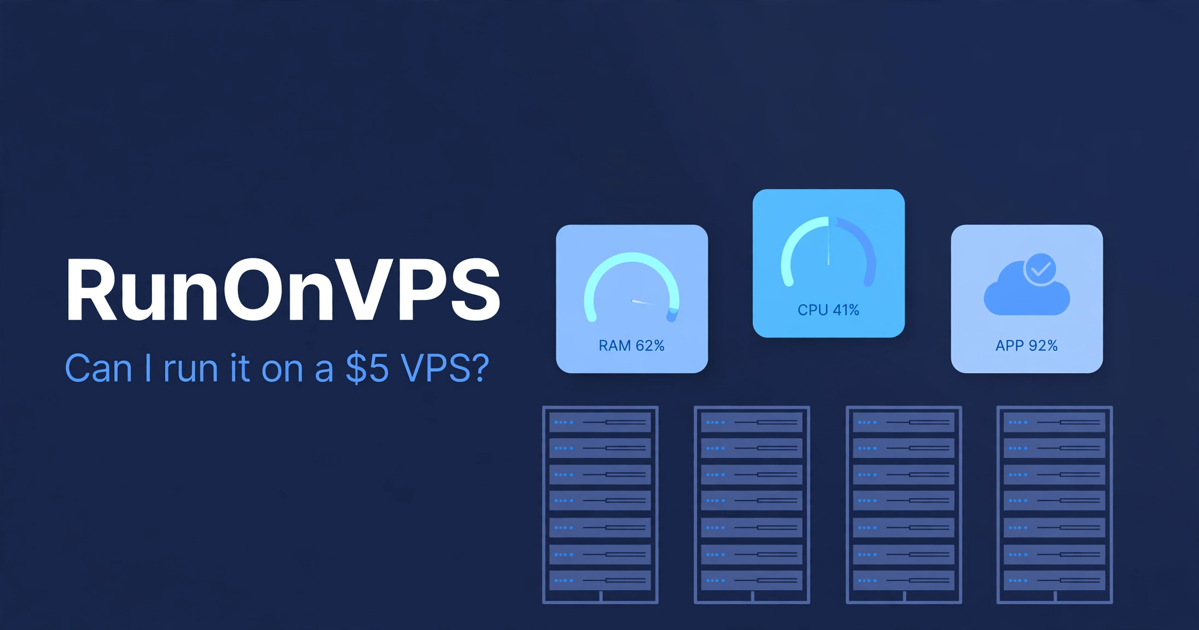 RunOnVPS logo