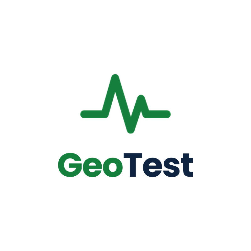 GeoTest logo