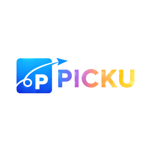 PicKu logo
