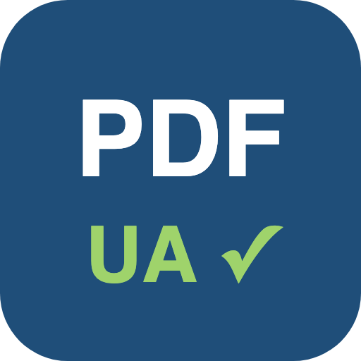 PDF/UA Check and Fix logo