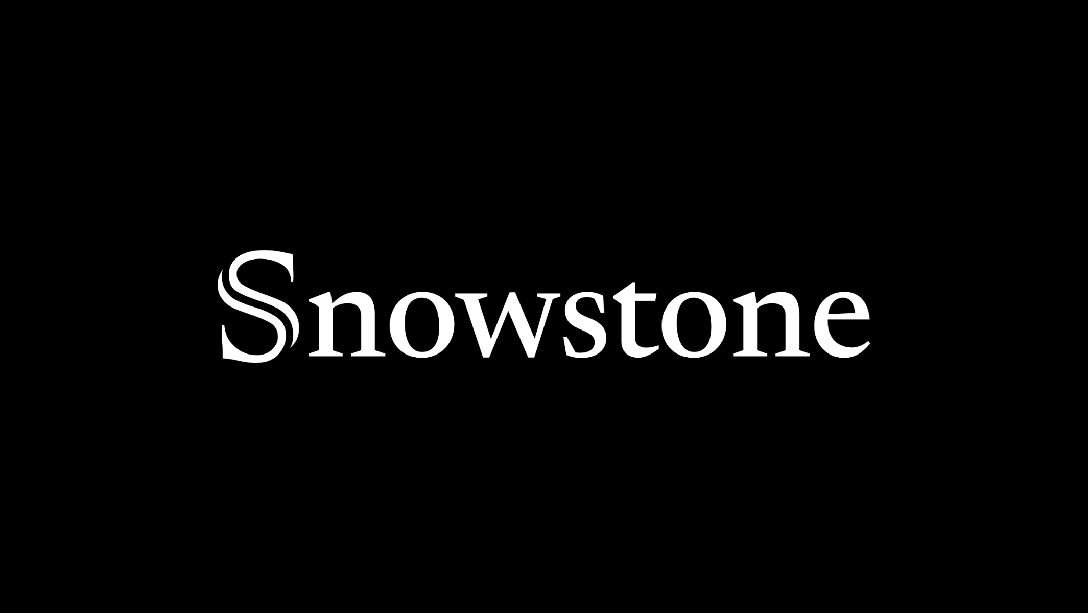 Snowstone logo