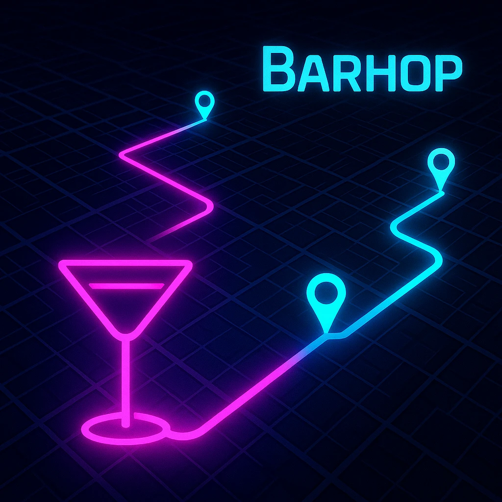 BarHop logo