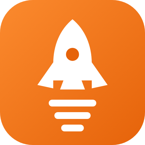 RocketScribe logo