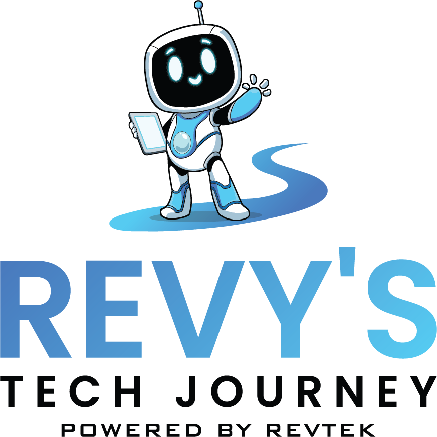 Revys Tech Journey logo
