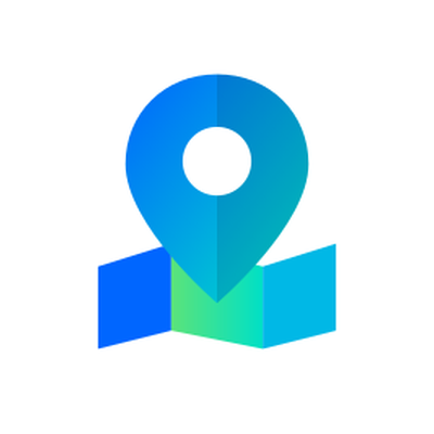 Biz on Maps logo