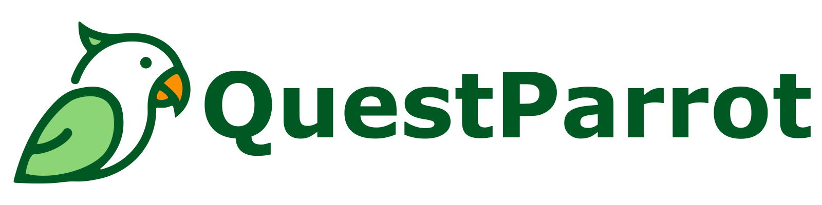QuestParrot logo