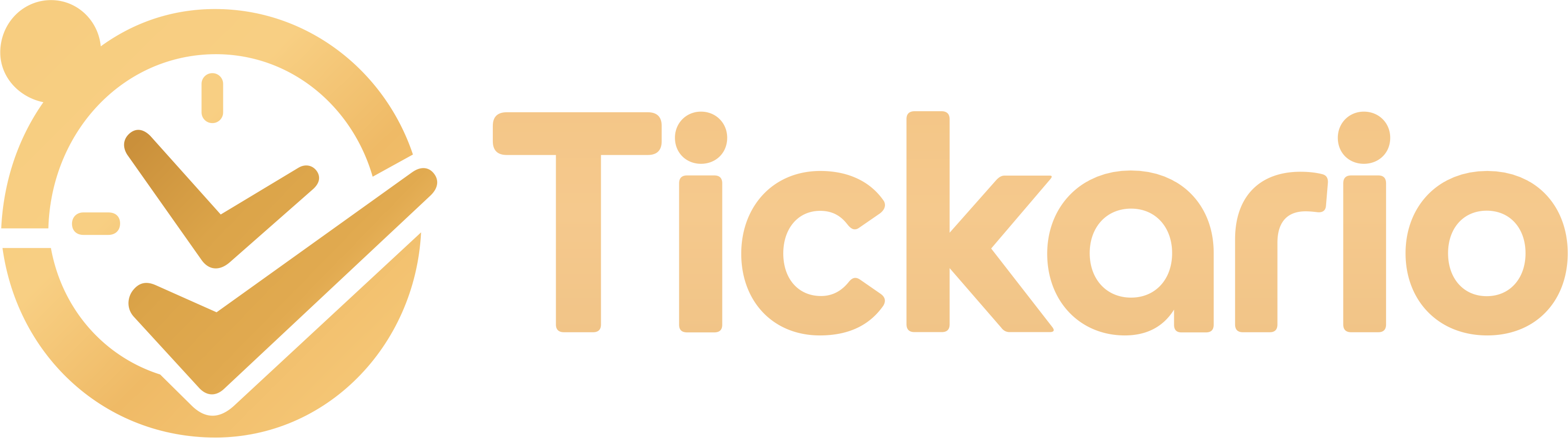 Tickario logo