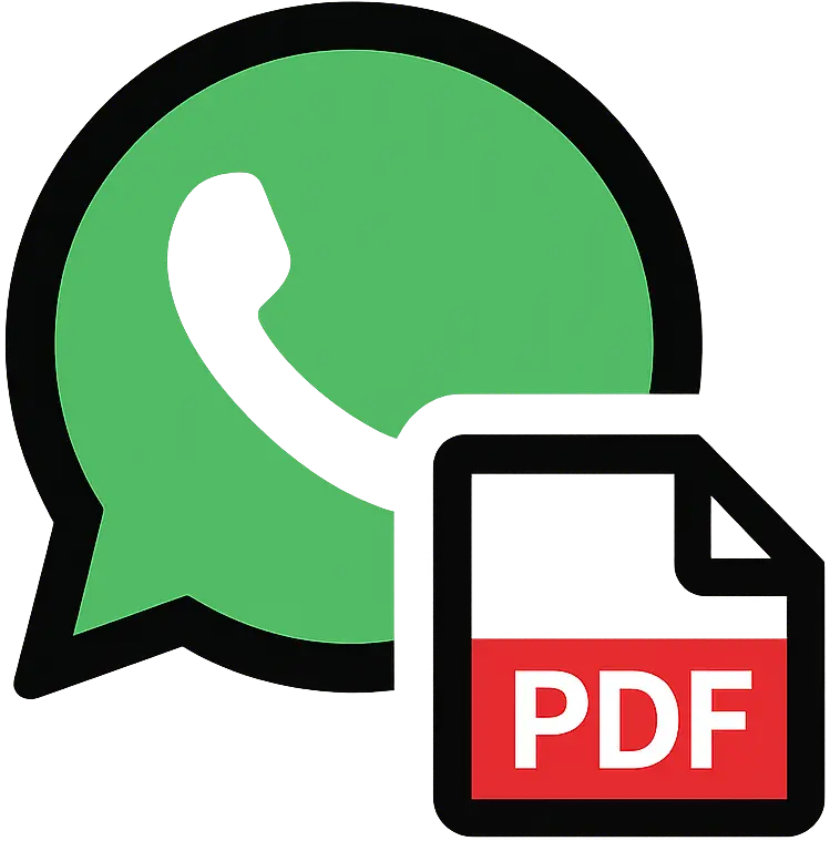 whatsApp To PDF Converter logo