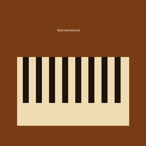 Web Harmonium logo