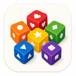 Color Dice Game logo