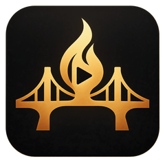 Burning Bridges AI logo