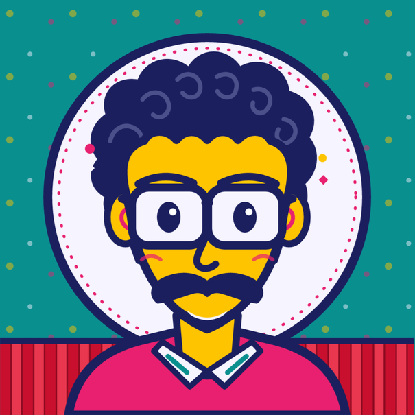 Weird AI logo