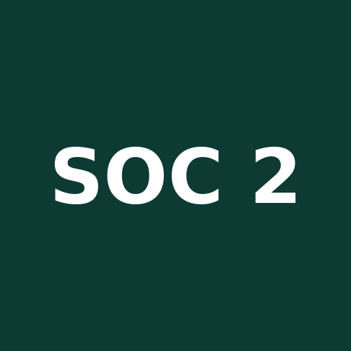 SOC 2 Type 2 logo