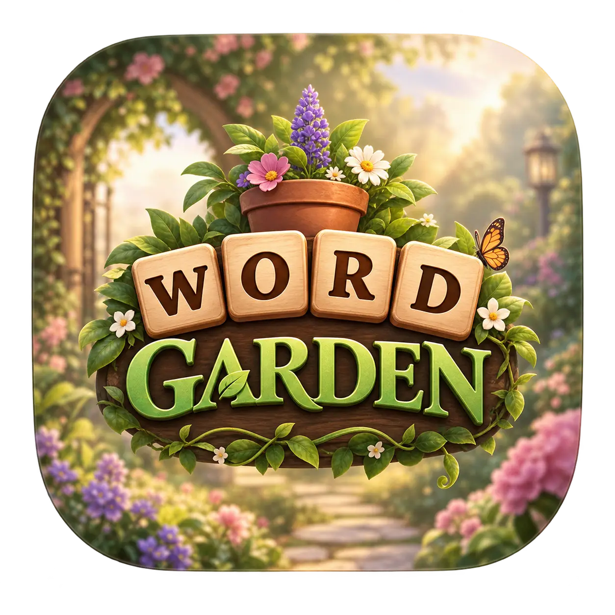 Word Garden logo
