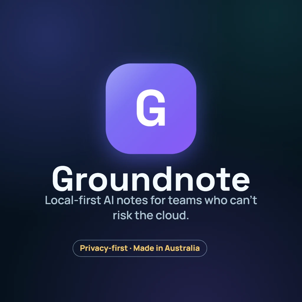 Groundnote logo