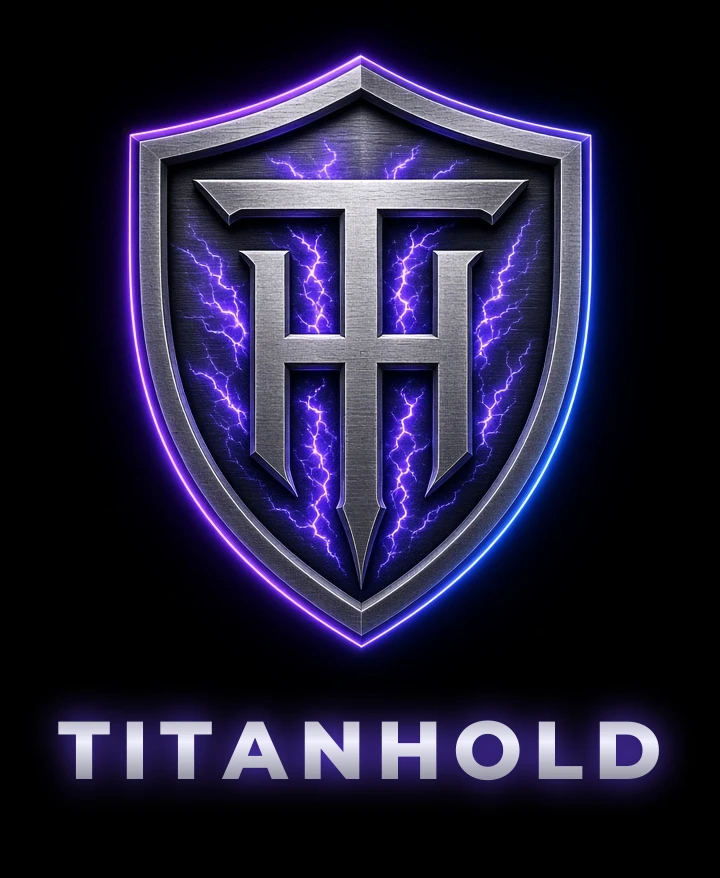 TITANHOLD Amanda logo