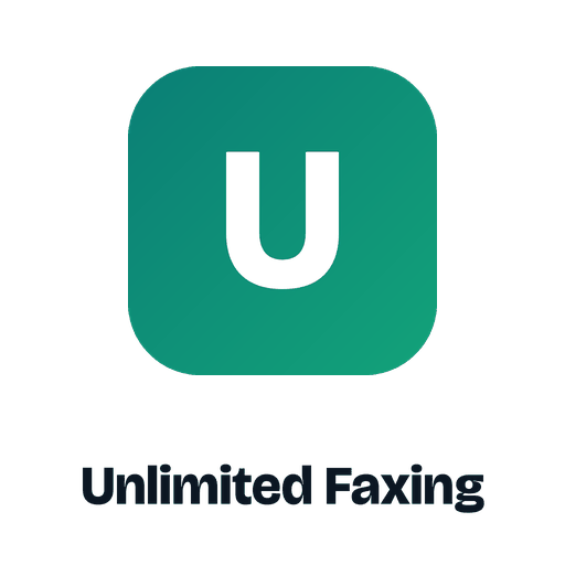 Unlimited Faxing logo