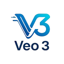 Veo 3 AI logo