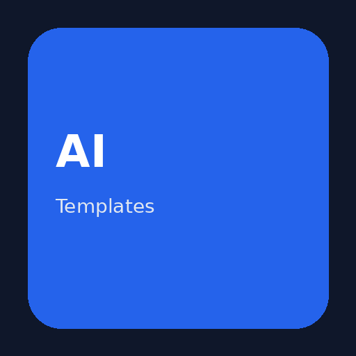 Workplace AI Templates Pack logo