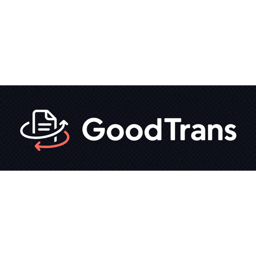 GoodTrans logo