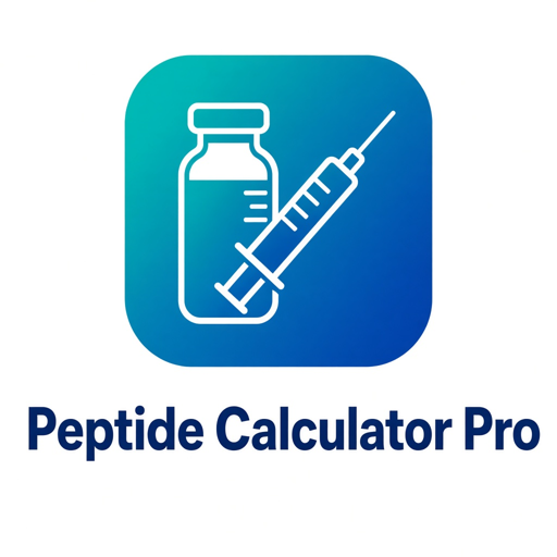 Peptide Calculator Pro logo