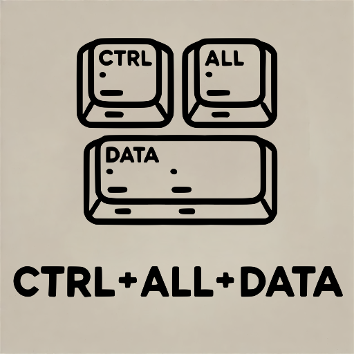 Ctrl+All+Data logo