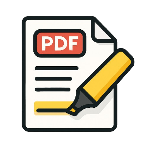 PDF Hightlight Extractor Tool logo