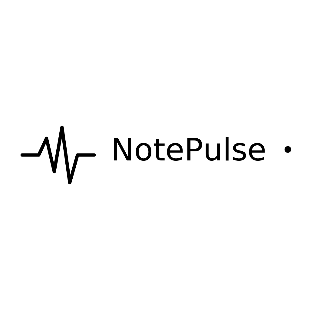 NotePulse logo