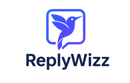 ReplyWizz logo