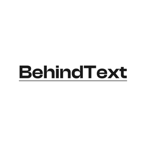 BehindText logo