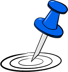 Needle logo