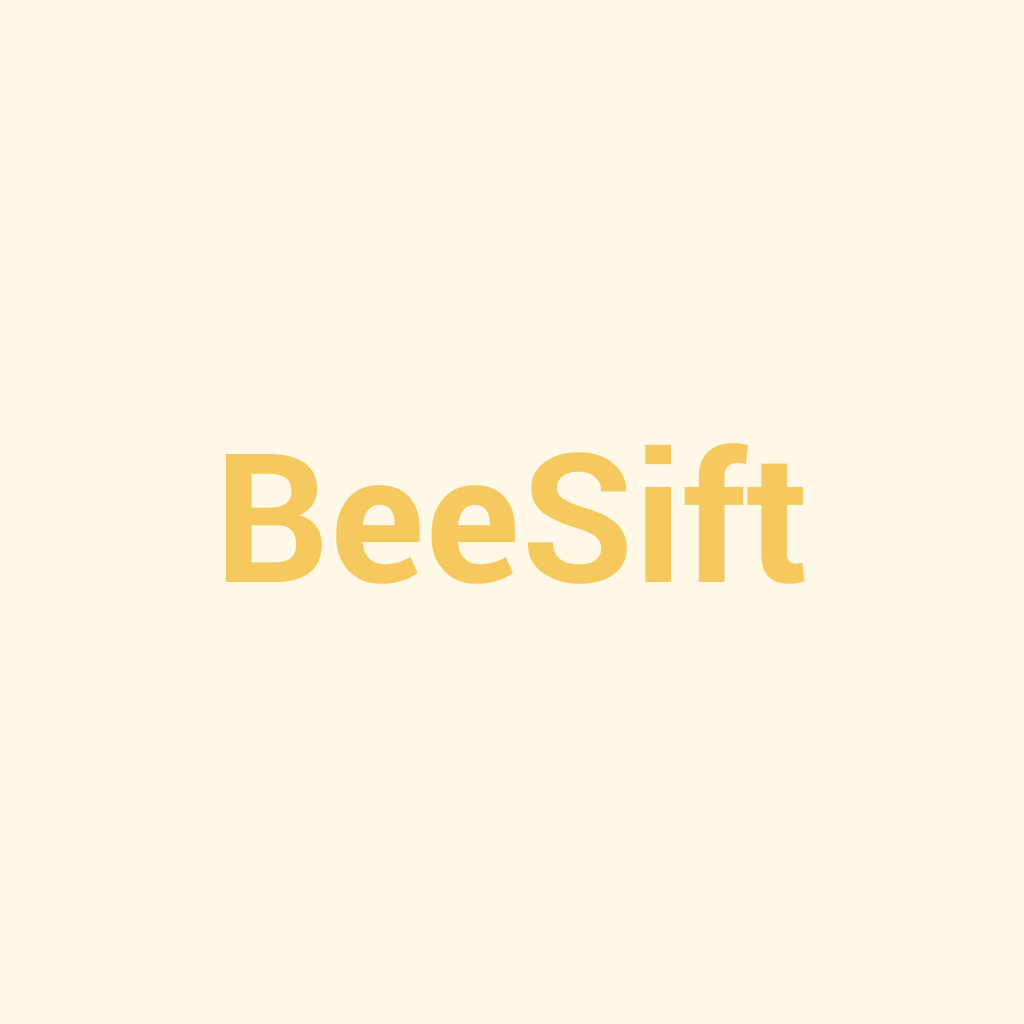 BeeSift logo