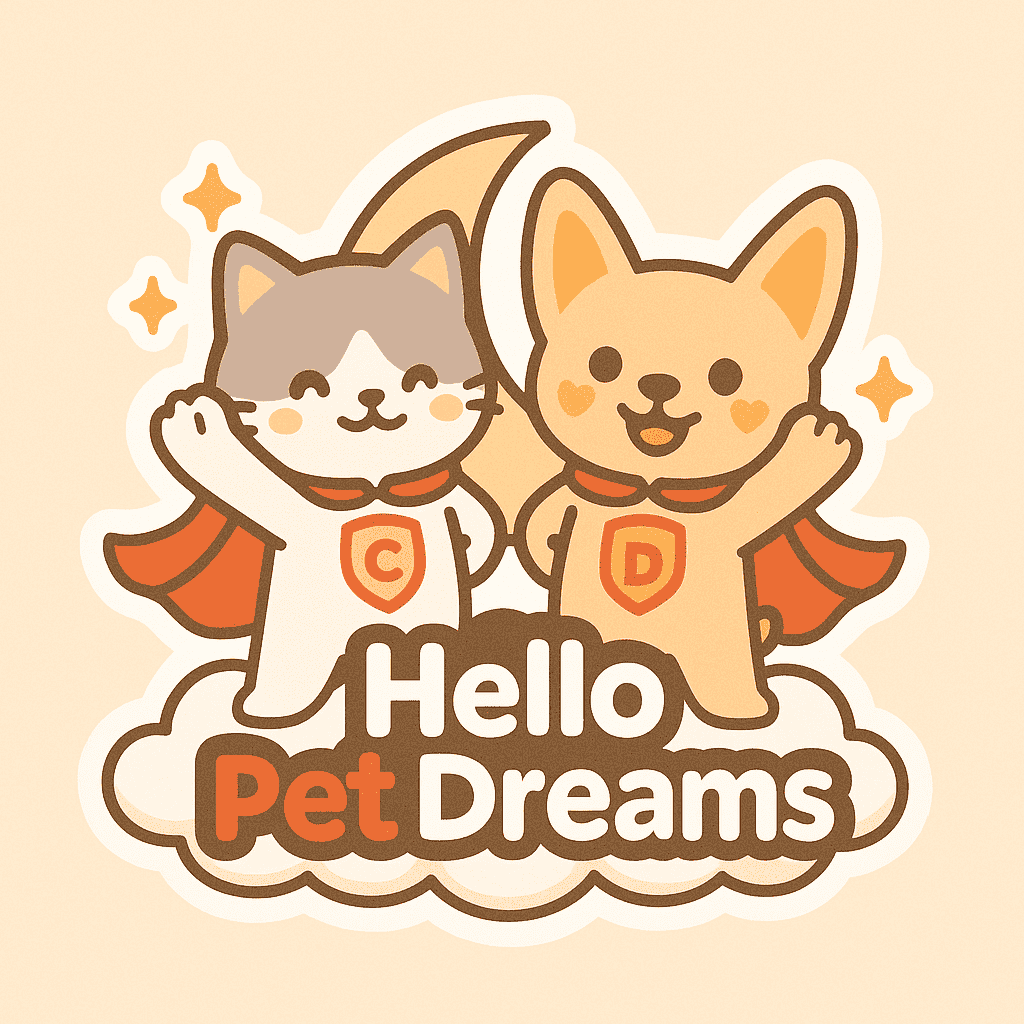 Hello Pet Dreams logo