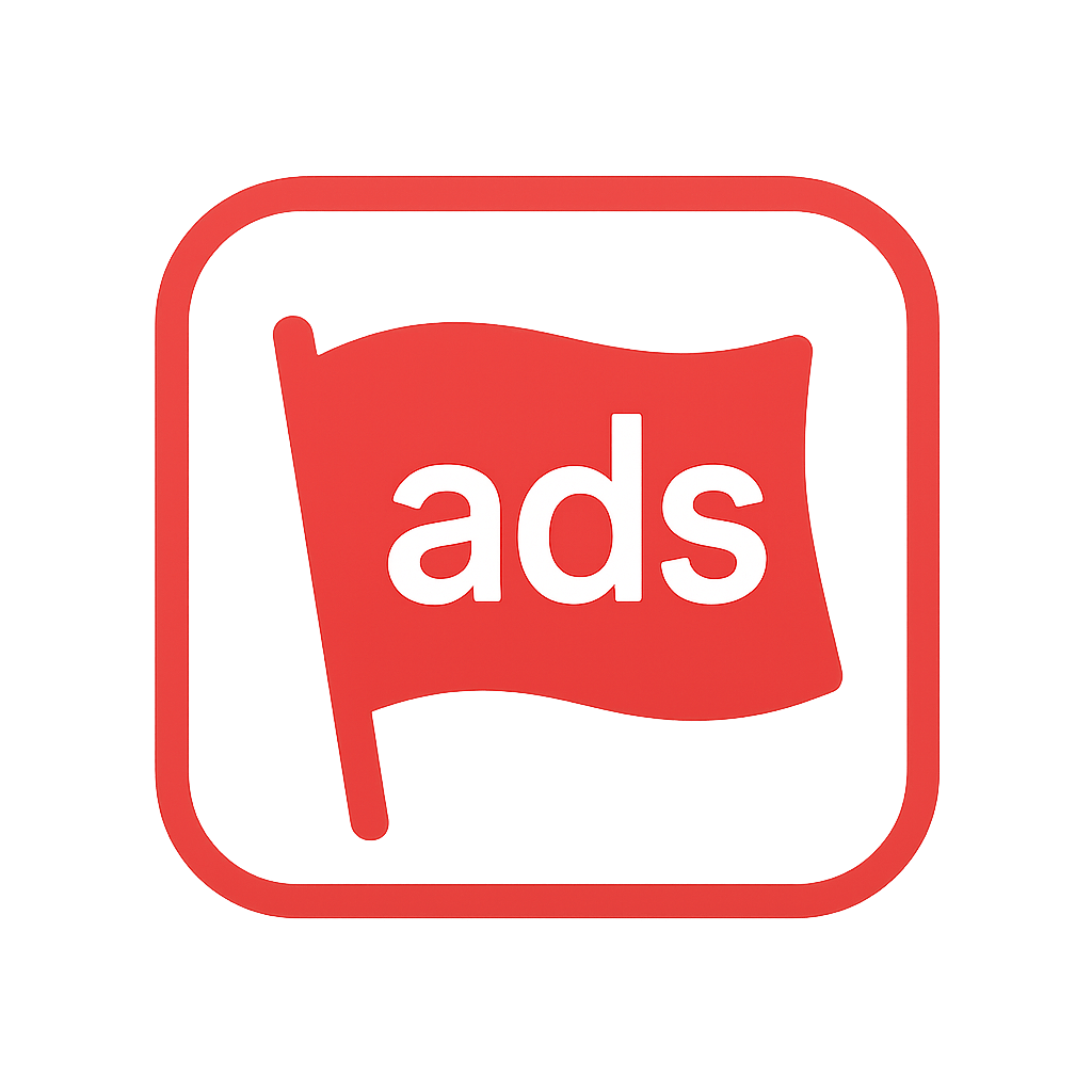 AdsRedFlag logo