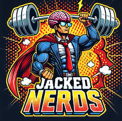Jacked Nerds logo