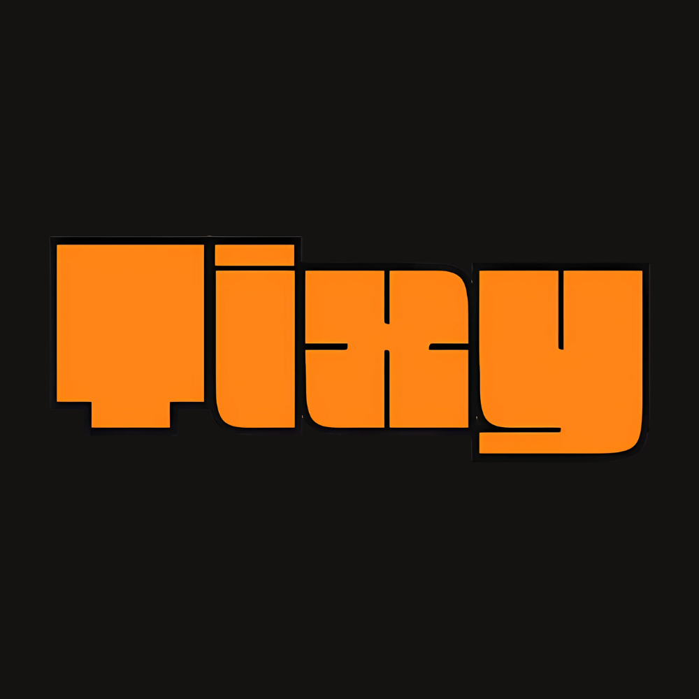 Tixy QRMenu logo
