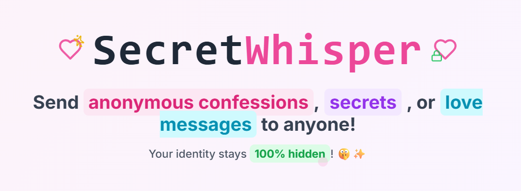 SecretWhisper logo