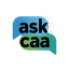 Ask CAA logo