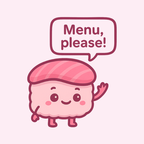Menu, please! logo