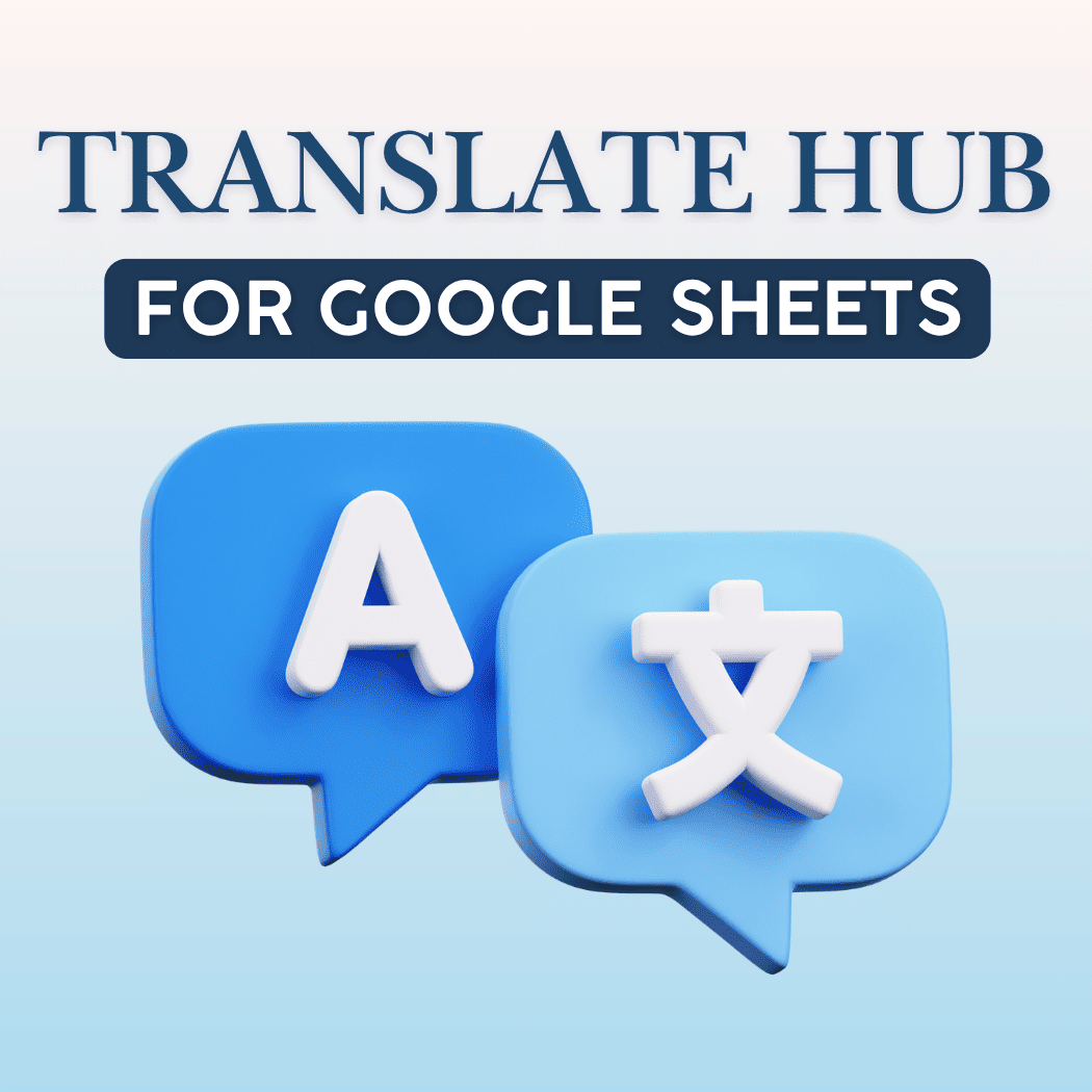Translator for Google Sheets logo