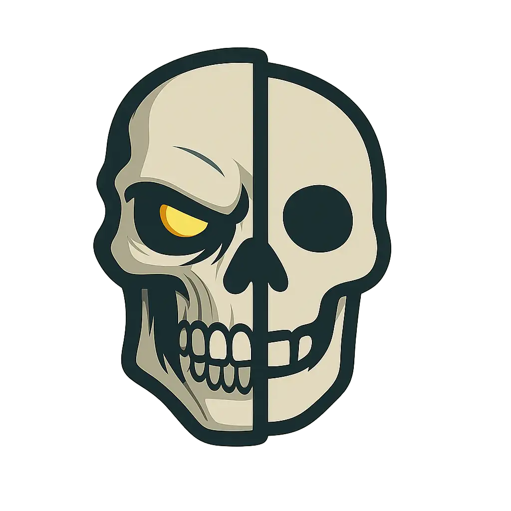 Transmogged logo