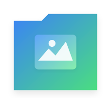 FlipFocus Photo Organizer logo