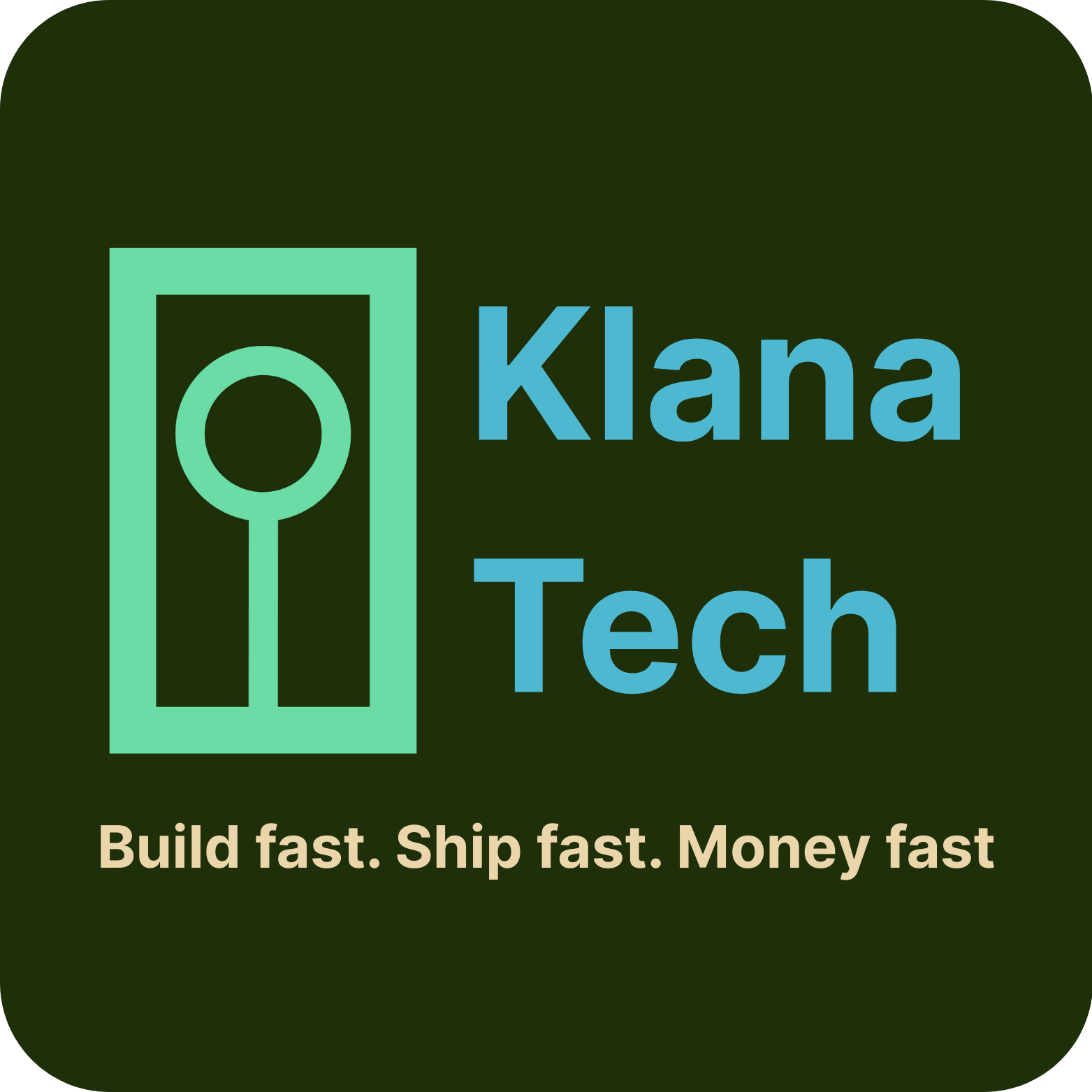 Klana Tech logo
