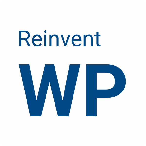 Reinvent WP logo