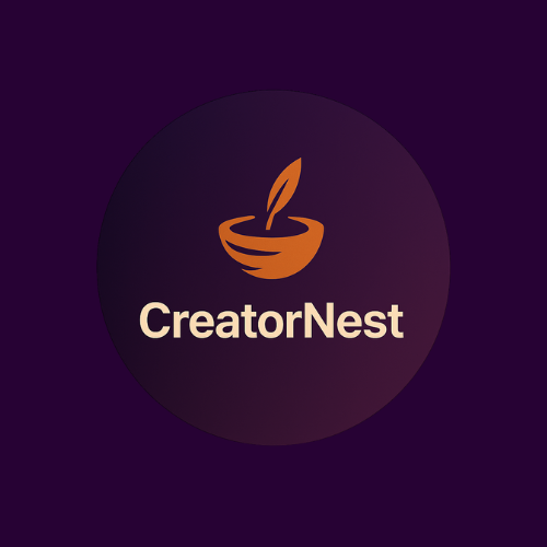 CreatorNest logo