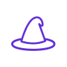 Wizardly logo